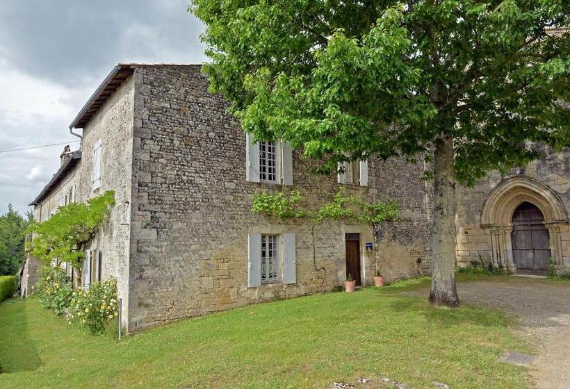 펜션 Association Le Prieuré Saint Barthélémy