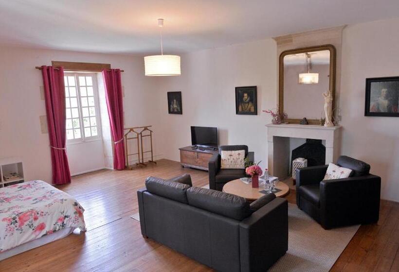 펜션 Association Le Prieuré Saint Barthélémy