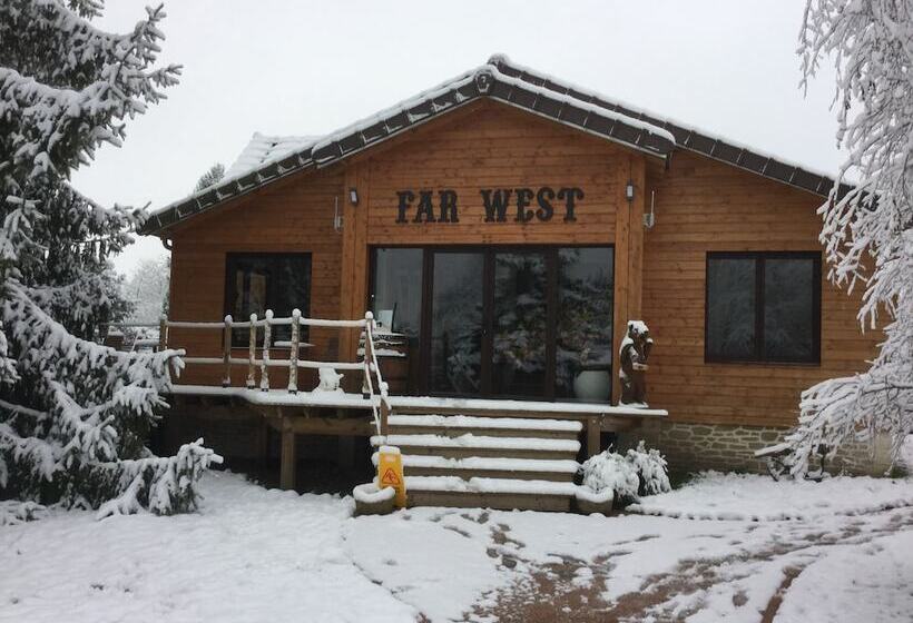 פנסיון Les Crinieres En Brie