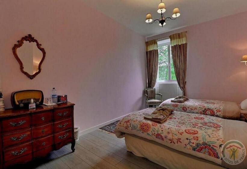 펜션 Les Voisins De L Illet