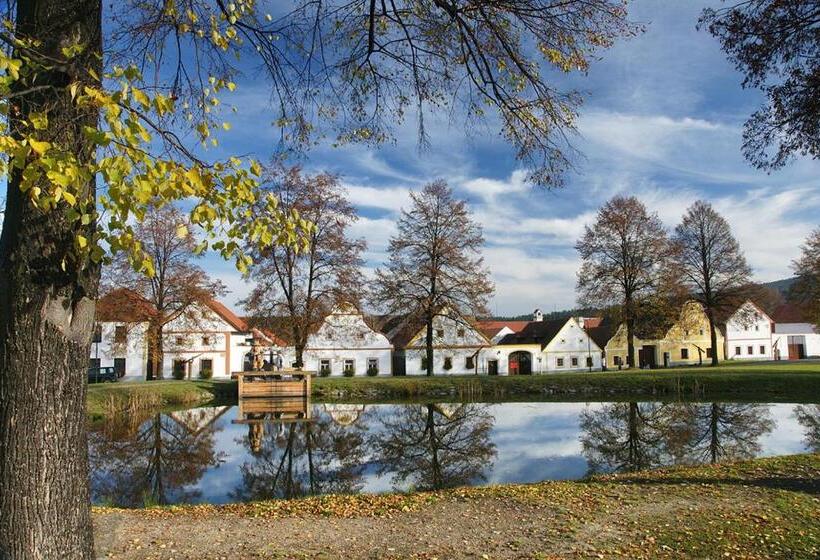 ペンション Penzion Blanský Les