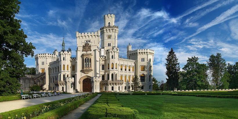 ペンション Penzion Blanský Les