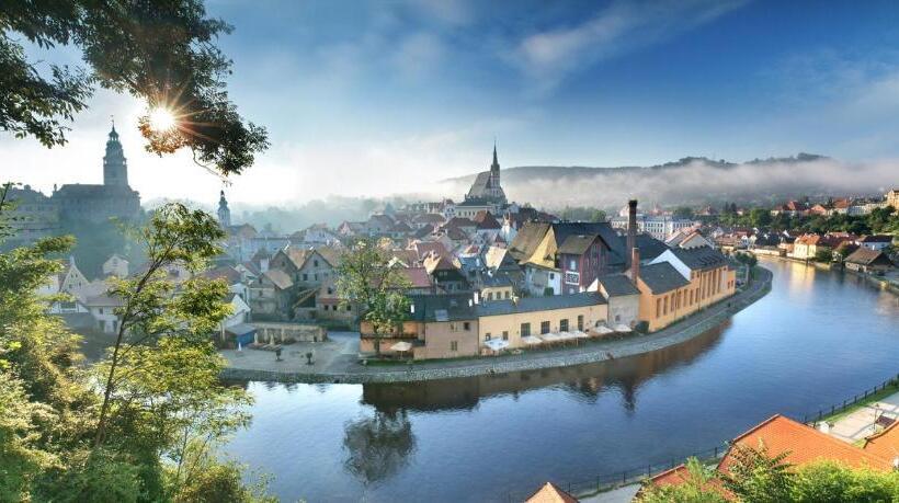 ペンション Penzion Blanský Les