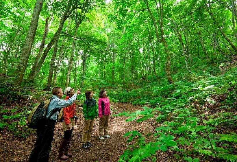 ريوكان Bunano Sato Shirakamikan