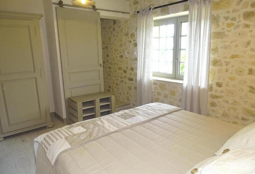 住宿加早餐  Chambres D Hôtes Domaine De Beunes