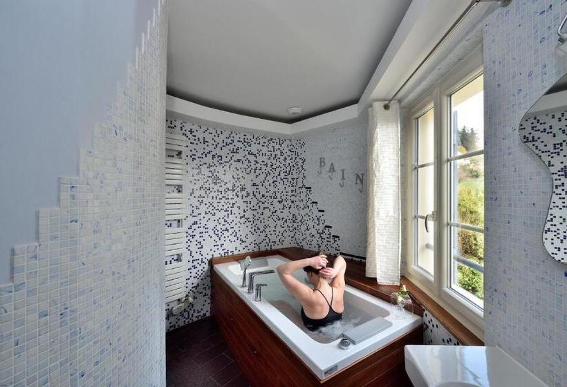 ベッドアンドブレックファースト Chambres D Hôtes Villa De Vienneenarthies