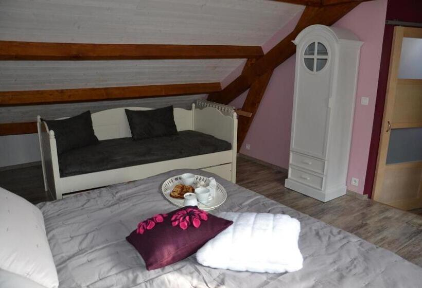 ベッドアンドブレックファースト Chambres D Hôtes Villa De Vienneenarthies