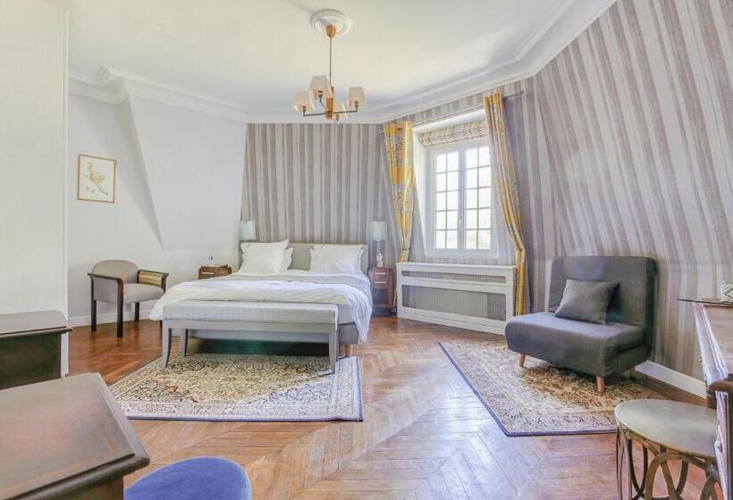 مبيت وإفطار Chateau D Avesnes  Le Castelet