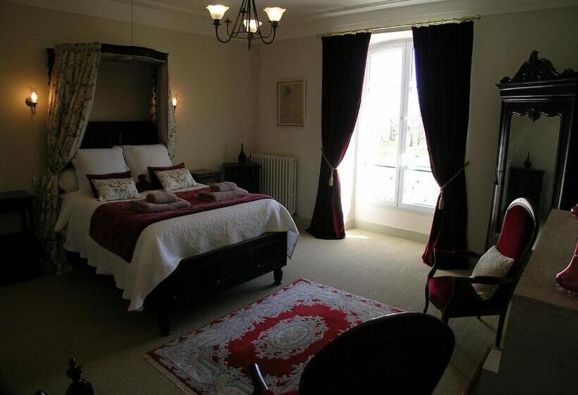 住宿加早餐  Château Du Bourbet