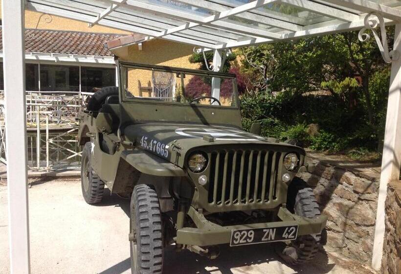 민박 Domaine Du Mont Monnet   Chambre D Hôtes & Gîte