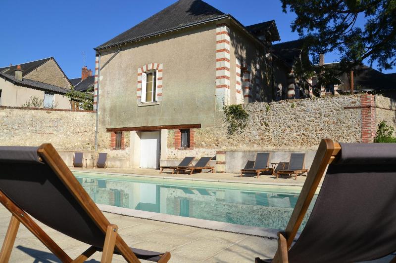 مبيت وإفطار Le Clos Sainte Marie