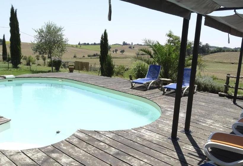 Bed and Breakfast Les Chalets D Hôtes Esprit Nature