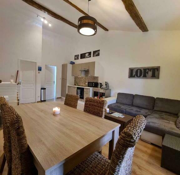 مبيت وإفطار Maison Le Trèfle