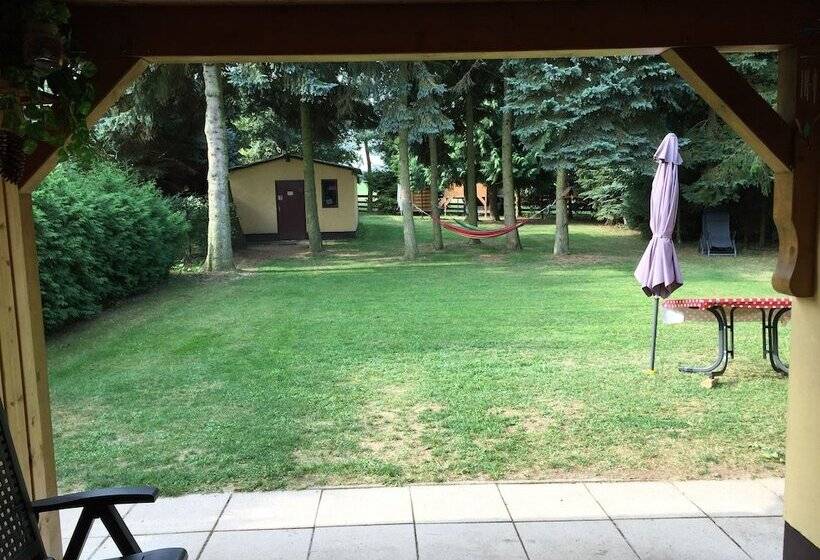 Ferienhaus Mirow Lärz   Kamin Wald Ruhe
