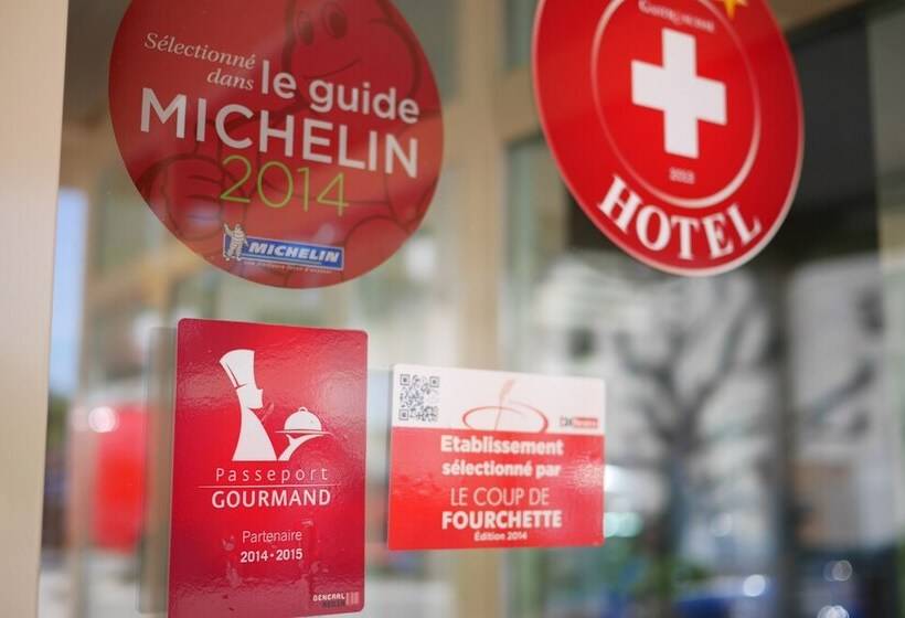 酒店 Auberge Aux Deux Sapins