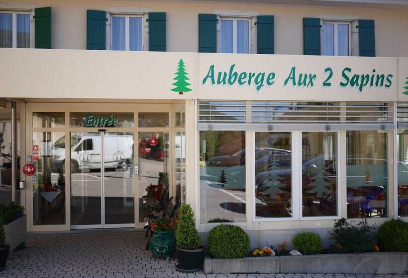 酒店 Auberge Aux Deux Sapins
