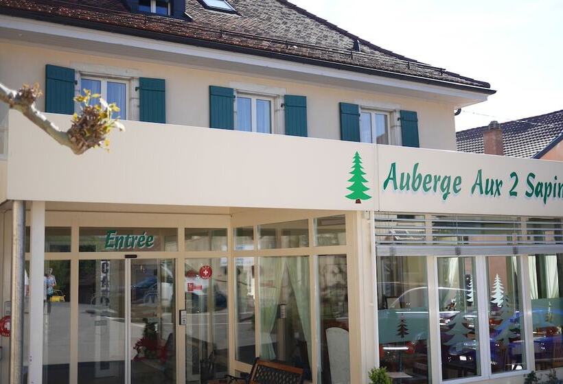 酒店 Auberge Aux Deux Sapins