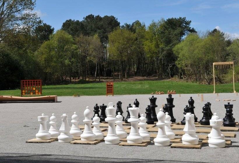 酒店 Auberge Des Voyajoueurs