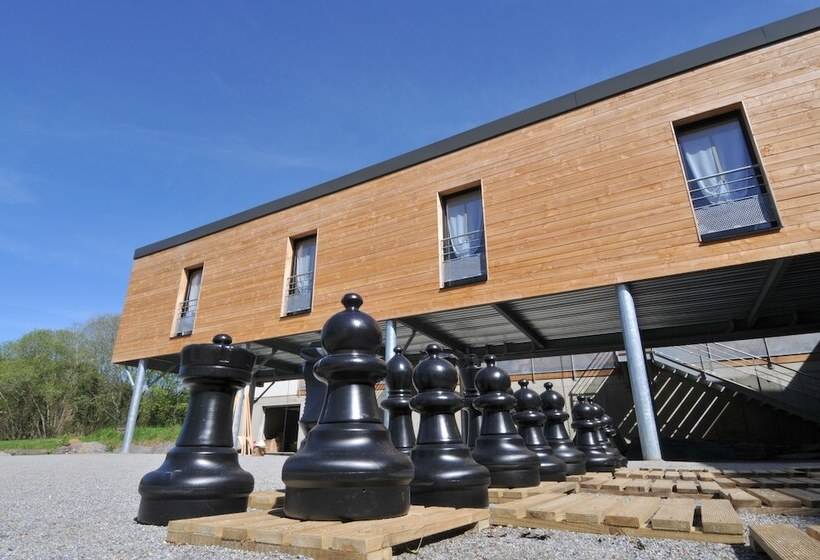 ホテル Auberge Des Voyajoueurs