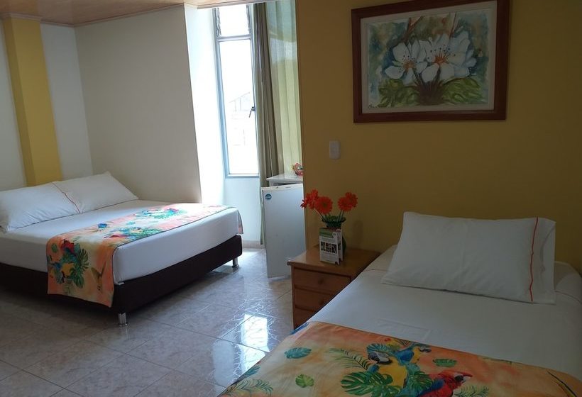 בית מלון כפרי Centro Recreacional Iasceboy