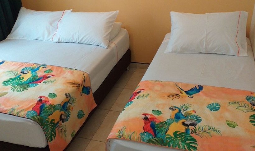 בית מלון כפרי Centro Recreacional Iasceboy