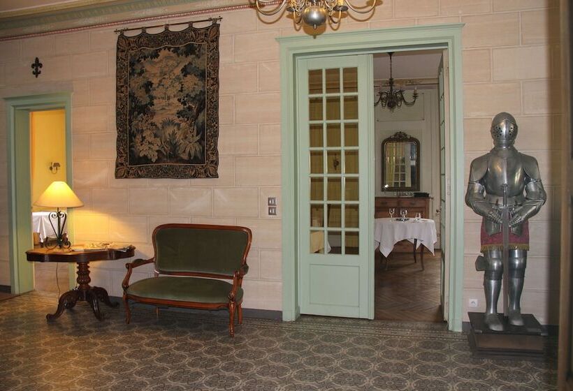 호텔 Hostellerie Du Parc