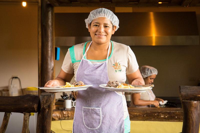 فندق La Tigra Rainforest Lodge