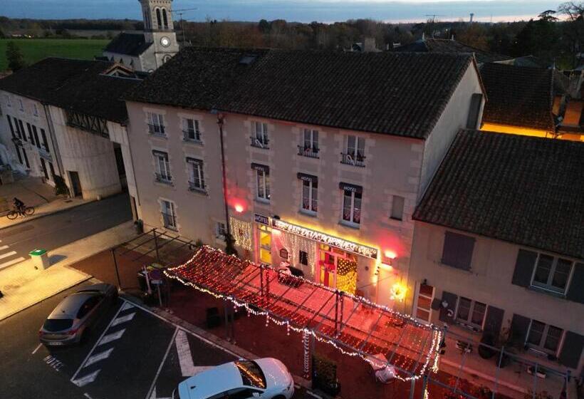 Отель Les Deux Porches