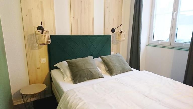 Отель Les Deux Porches