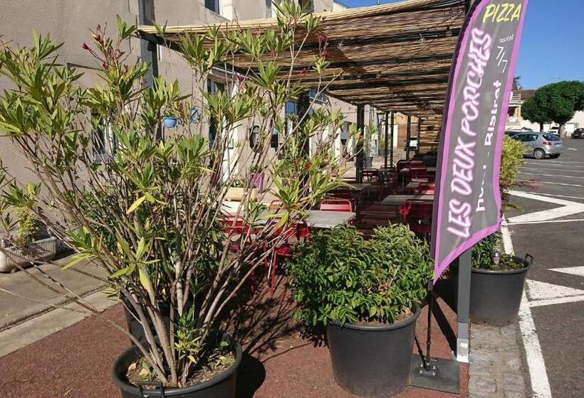 Отель Les Deux Porches