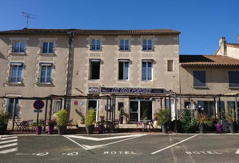 Отель Les Deux Porches