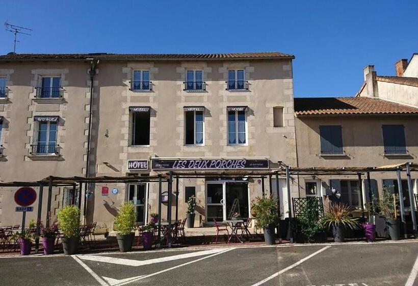 Отель Les Deux Porches