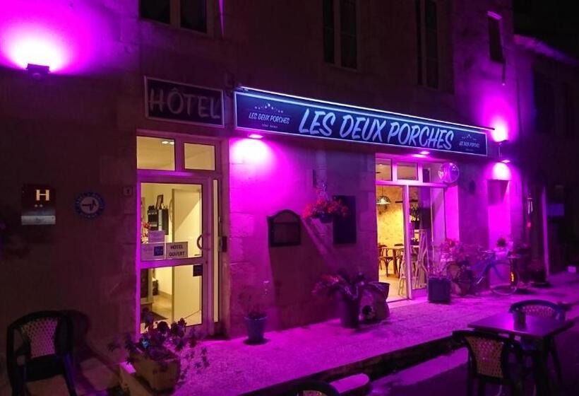 Отель Les Deux Porches