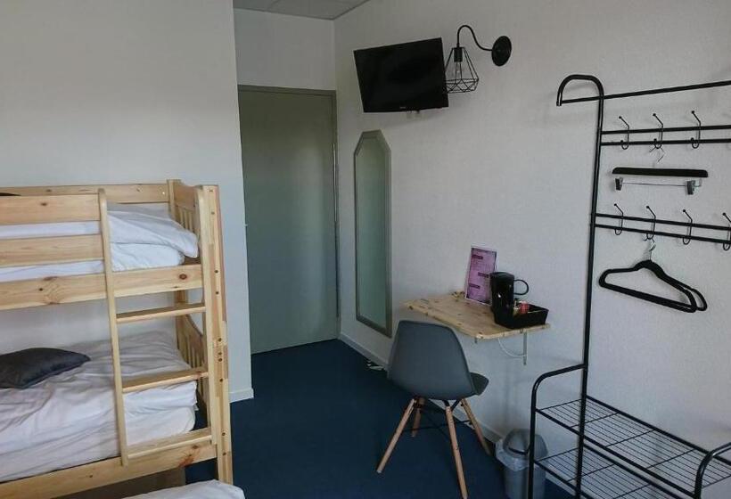 Отель Les Deux Porches