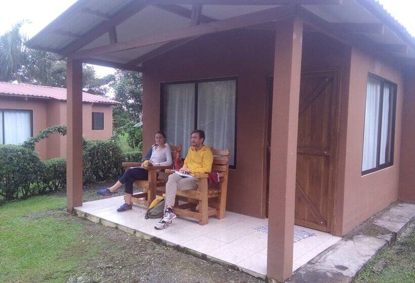 ホテル Paraiso Volcano Lodge