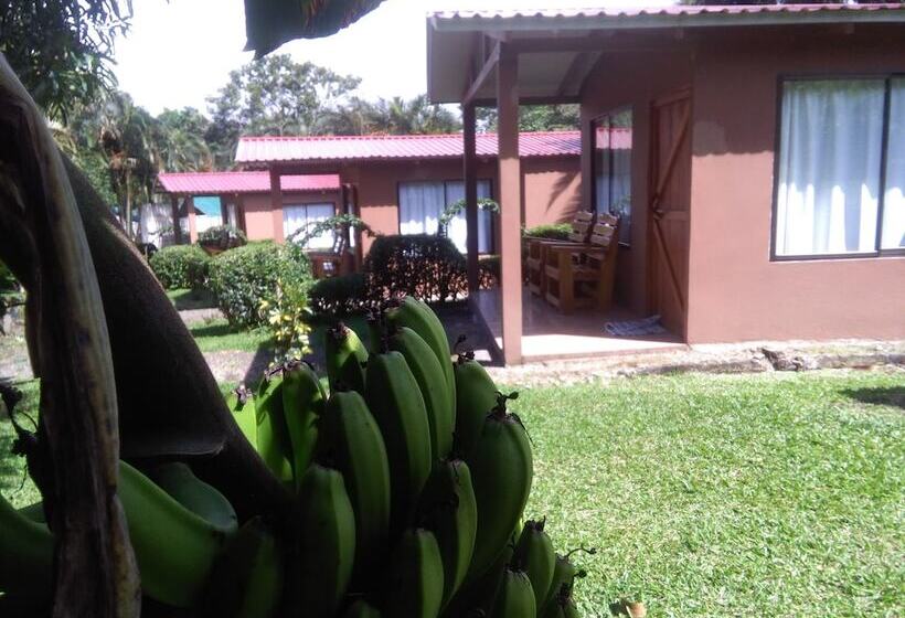 ホテル Paraiso Volcano Lodge