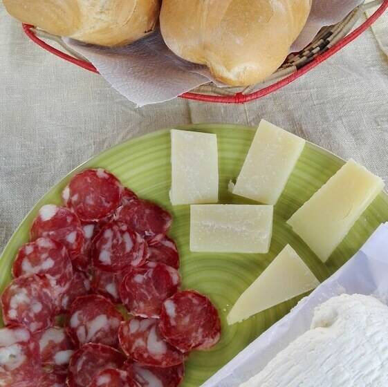 Сельский отель Agriturismo B&b Domo De Resteblas