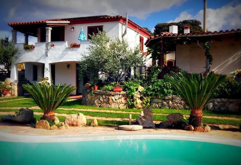 Сельский отель Agriturismo B&b Domo De Resteblas