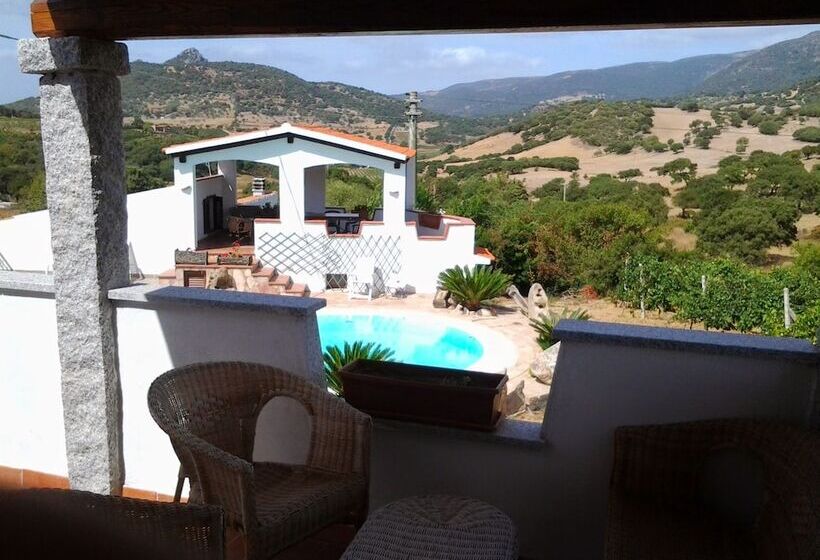 Сельский отель Agriturismo B&b Domo De Resteblas