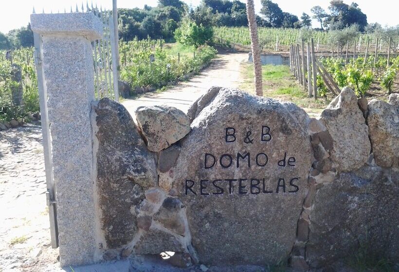 Сельский отель Agriturismo B&b Domo De Resteblas