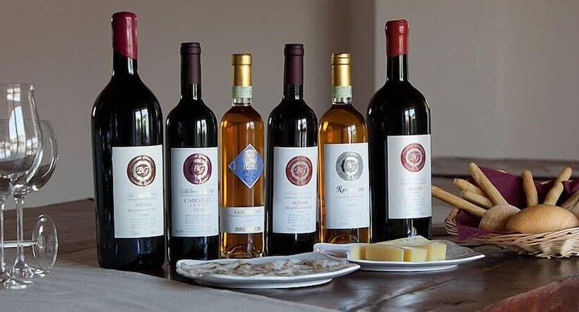 בית מלון כפרי Agriturismo Bressani