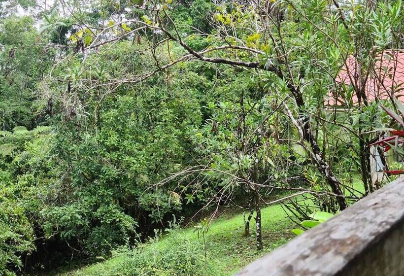 בית מלון כפרי Santa Maria Volcano Lodge