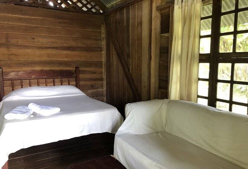 בית מלון כפרי Santa Maria Volcano Lodge