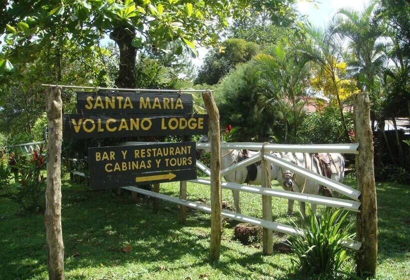 酒店 Santa Maria Volcano Lodge