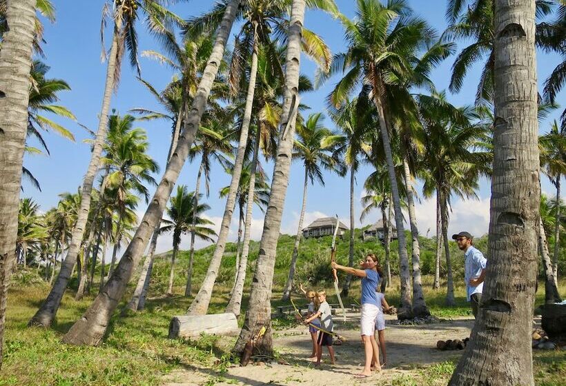 Отель Travessia Beach Lodge