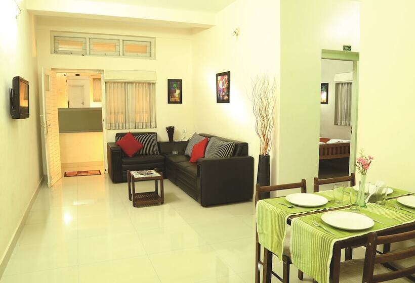 酒店 Wayanad Cliff Apartment