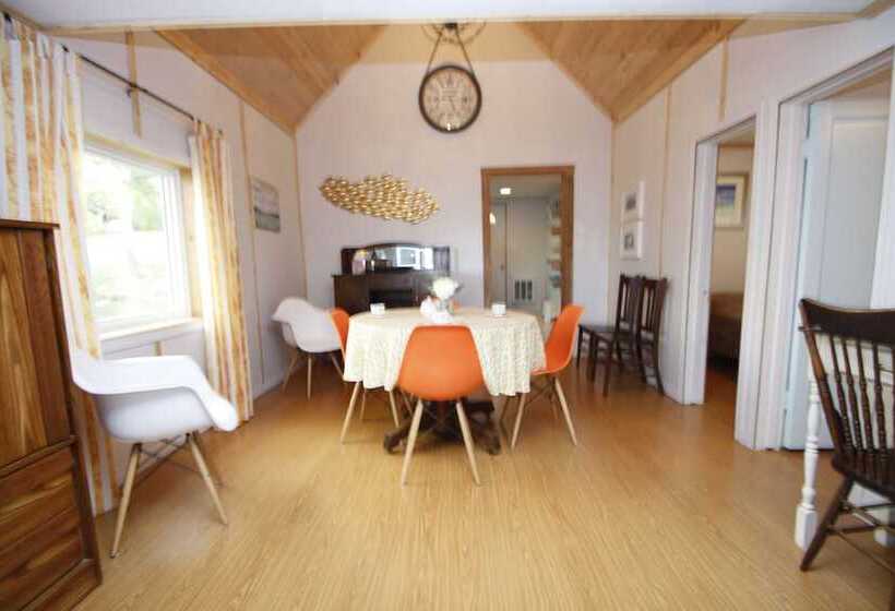 Lakefront Cottage In Manitou Beach