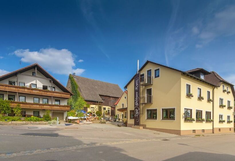 Landhotel Zum Goldenen Kreuz