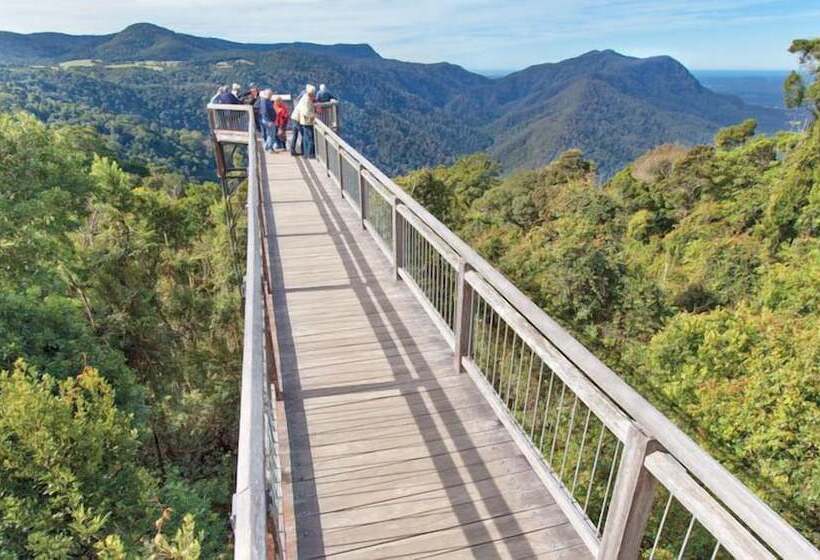 מוטל Lookout Mountain Retreat