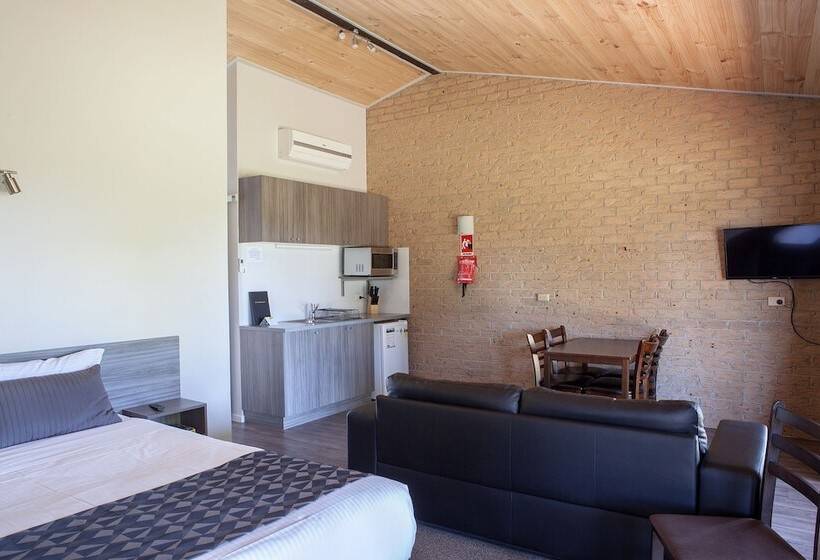 מוטל Lookout Mountain Retreat